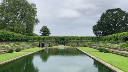 Enthüllt: So sieht Dianas Statue aus