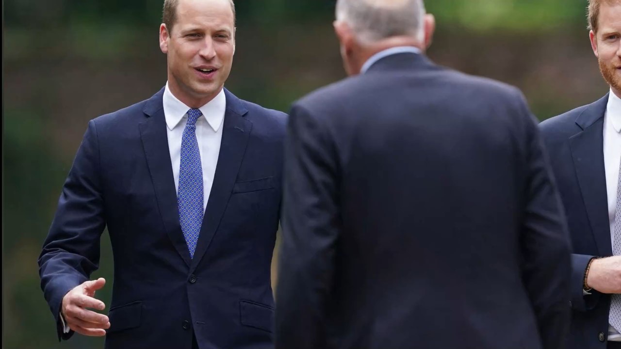 Annäherung oder Eiszeit? Experte für Körpersprache analysiert Harry und William