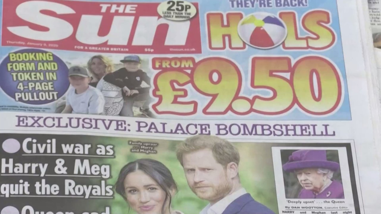 Meghan und Harry: Der amerikanische Film erntet schon im Voraus Spott