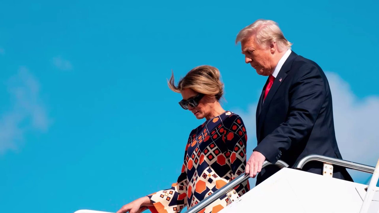 Mit oder ohne Donald? So verbringen Melania Trump und ihr Sohn Barron den Sommer