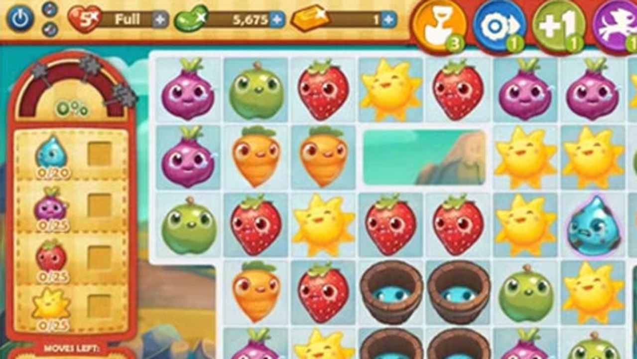 Farm Heroes Saga Level 84: Lösung, Tipps und Tricks