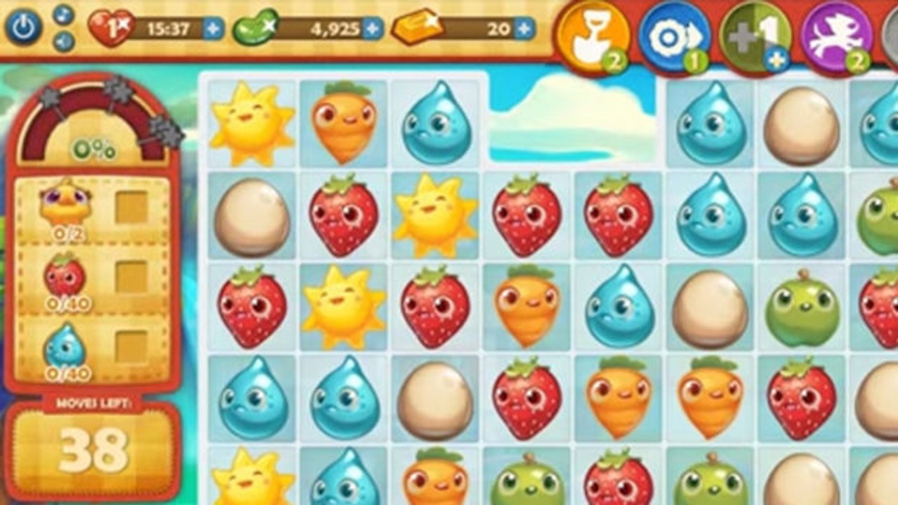 Farm Heroes Saga Level 31: Lösung, Tipps und Tricks