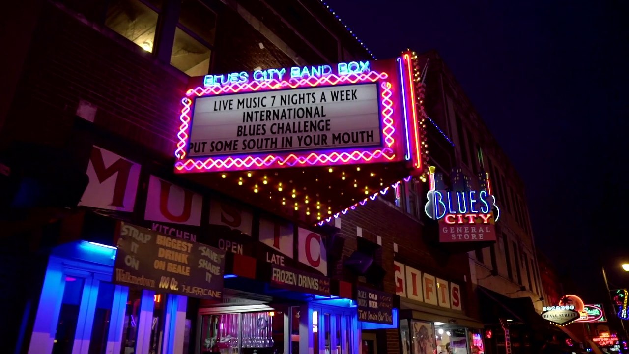 Blues On Beale Trailer