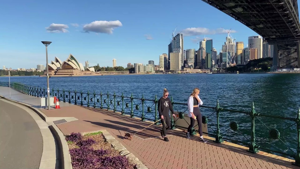 'Komplett unanständig': Australiens Regierung wegen fragwürdigem Anti-Corona-Werbespot in der Kritik