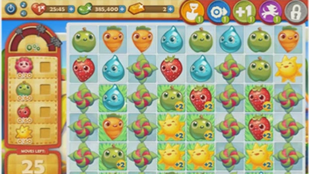 Farm Heroes Saga Level 118: Lösung, Tipps und Tricks