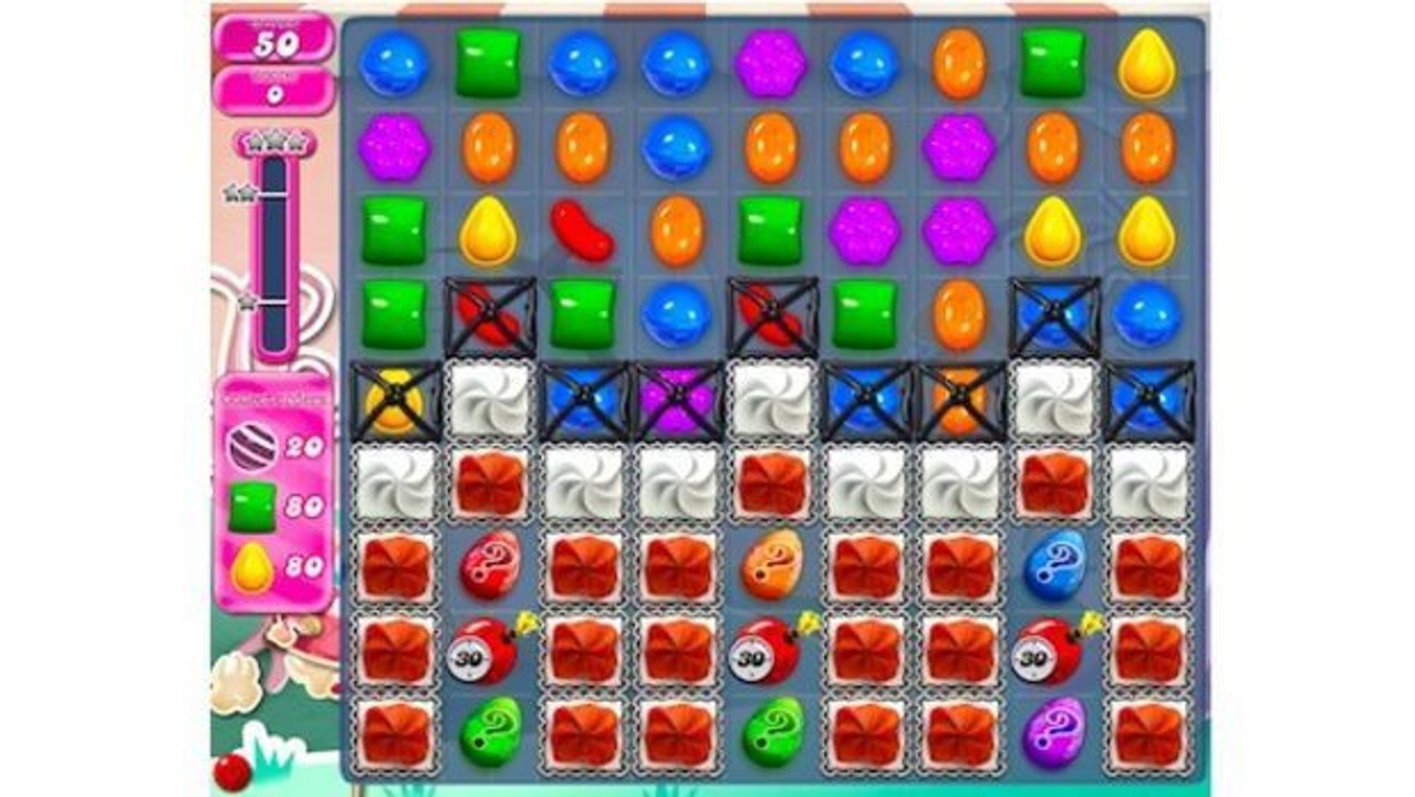 Lösung für Candy Crush Saga Level 345: Die besten Tipps und Tricks