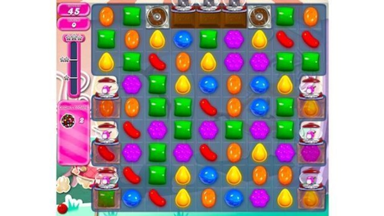 Lösung für Candy Crush Saga Level 349: Die besten Tipps und Tricks
