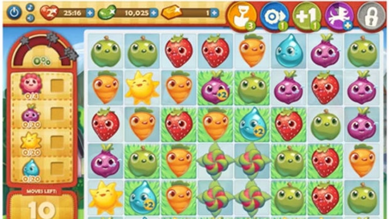 Farm Heroes Saga Level 52: Lösung, Tipps und Tricks