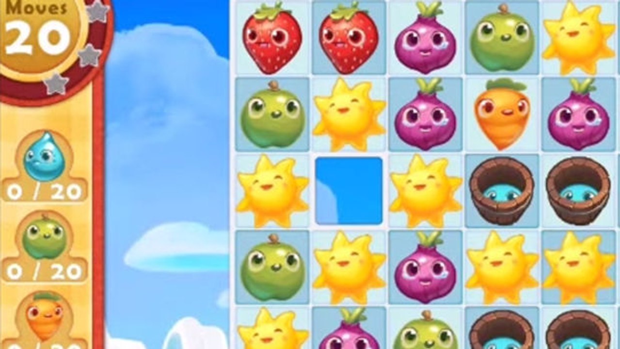 Farm Heroes Saga Level 56: Lösung, Tipps und Tricks