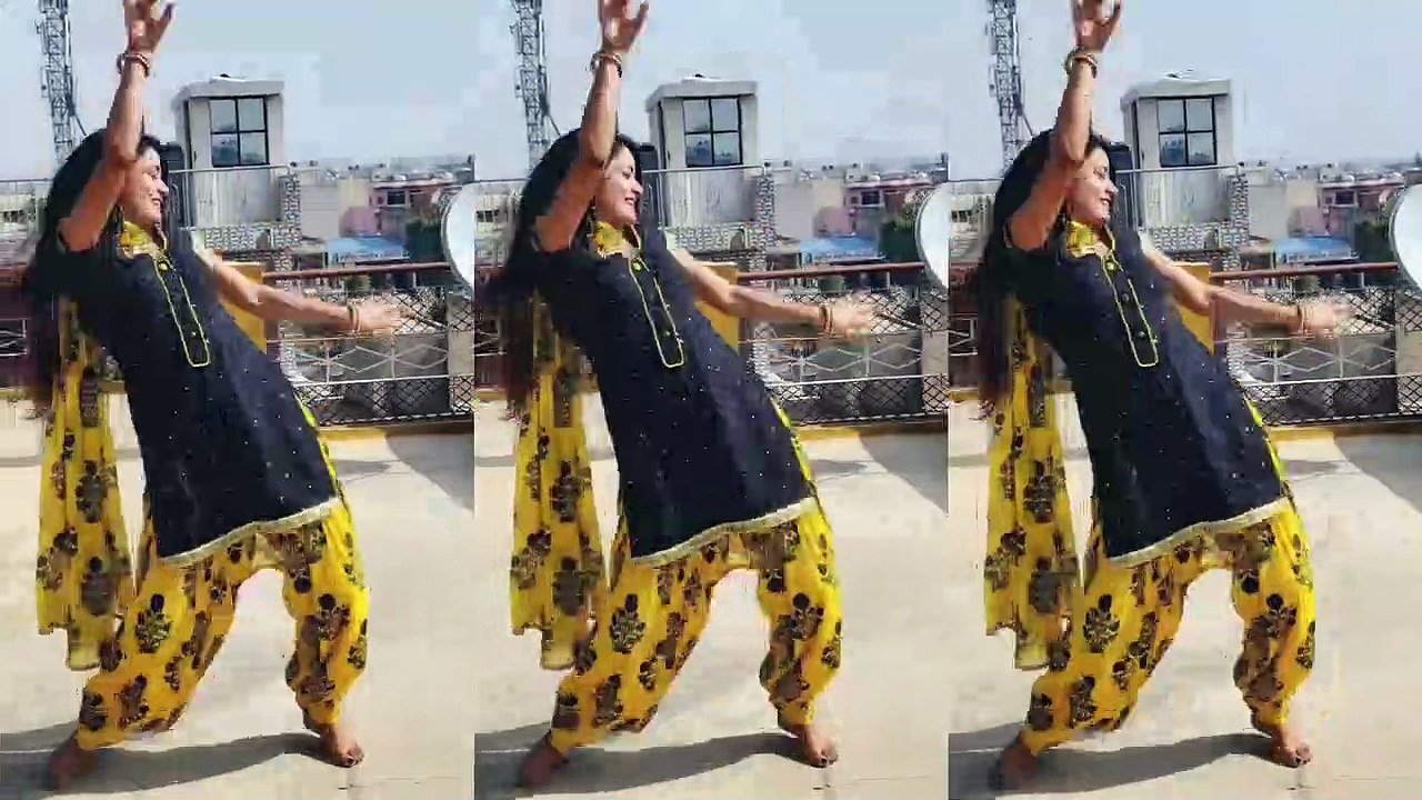 English Medium - Sapna Chaudhry | Dance Cover By Neelu Maurya