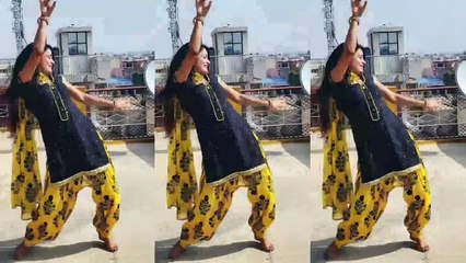 English Medium - Sapna Chaudhry | Dance Cover By Neelu Maurya