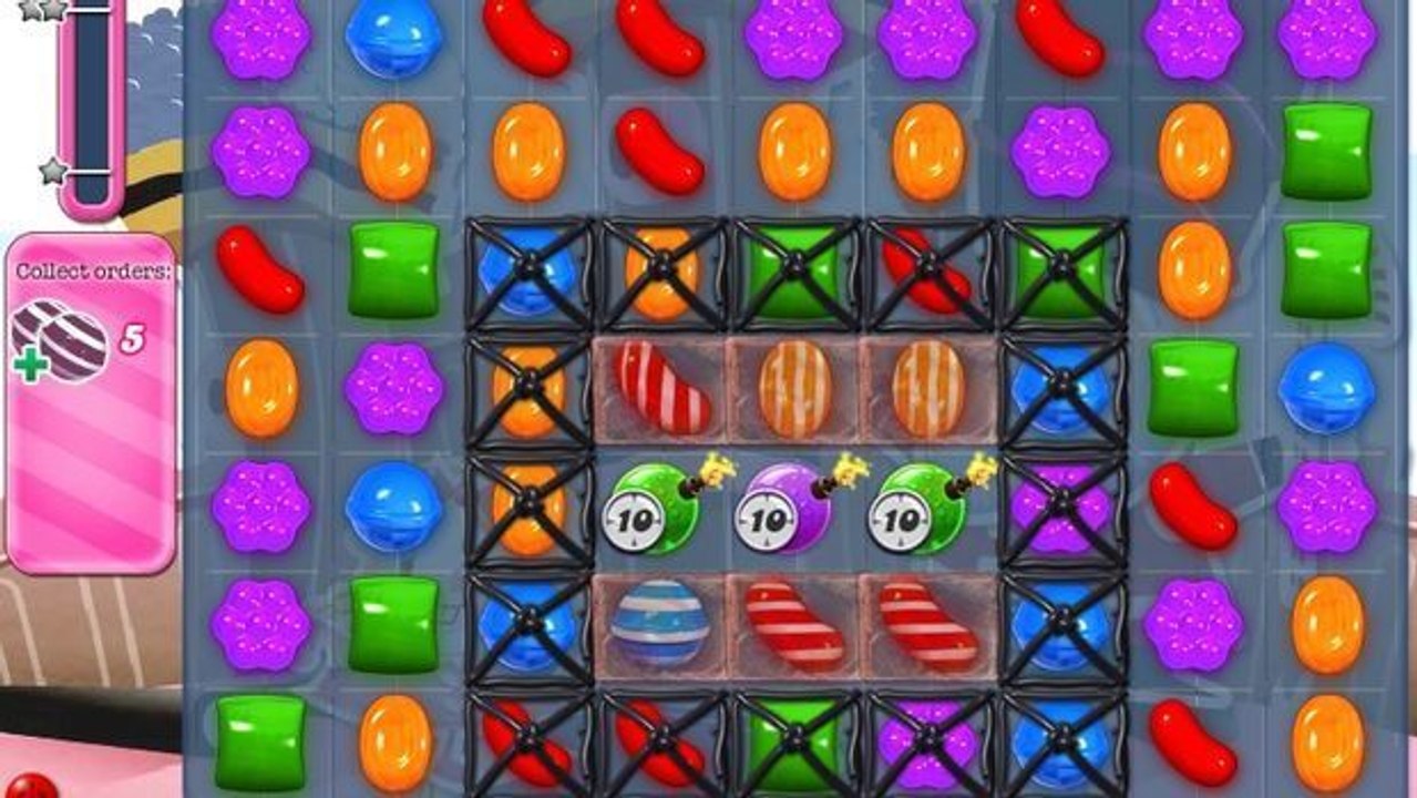 Lösung für Candy Crush Saga Level 384: Die besten Tipps und Tricks
