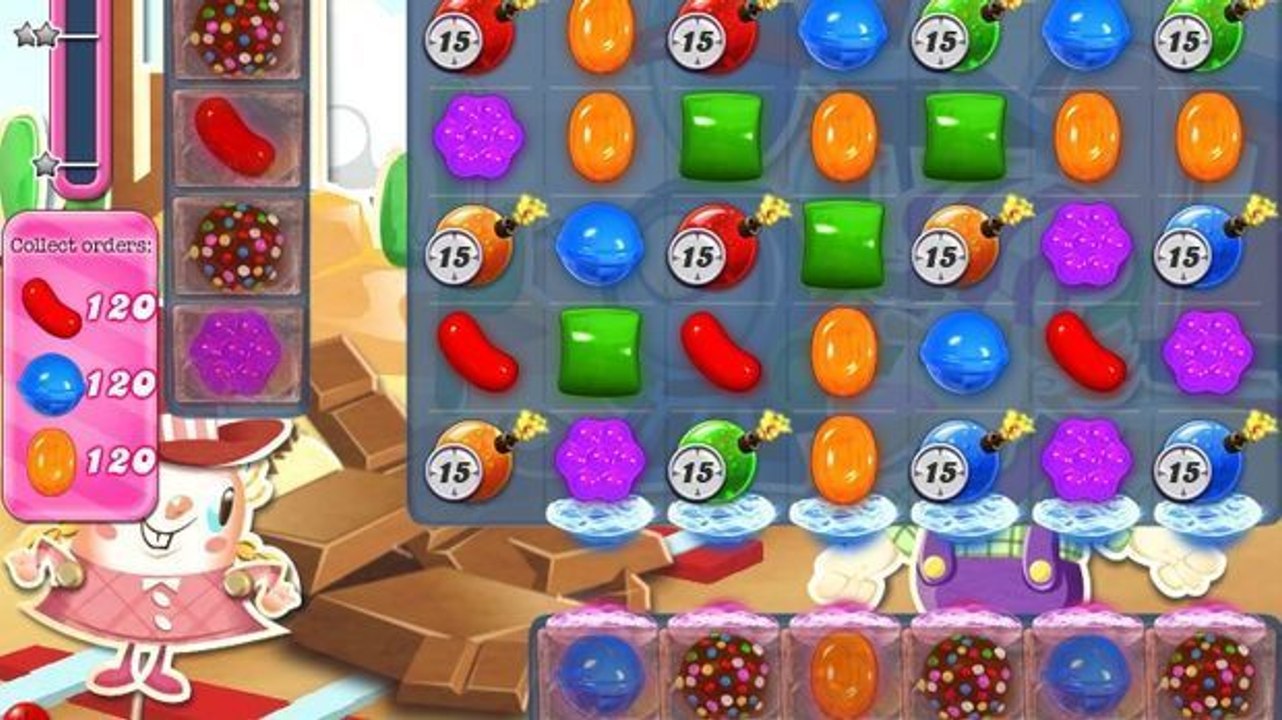 Lösung für Candy Crush Saga Level 455: Die besten Tipps und Tricks