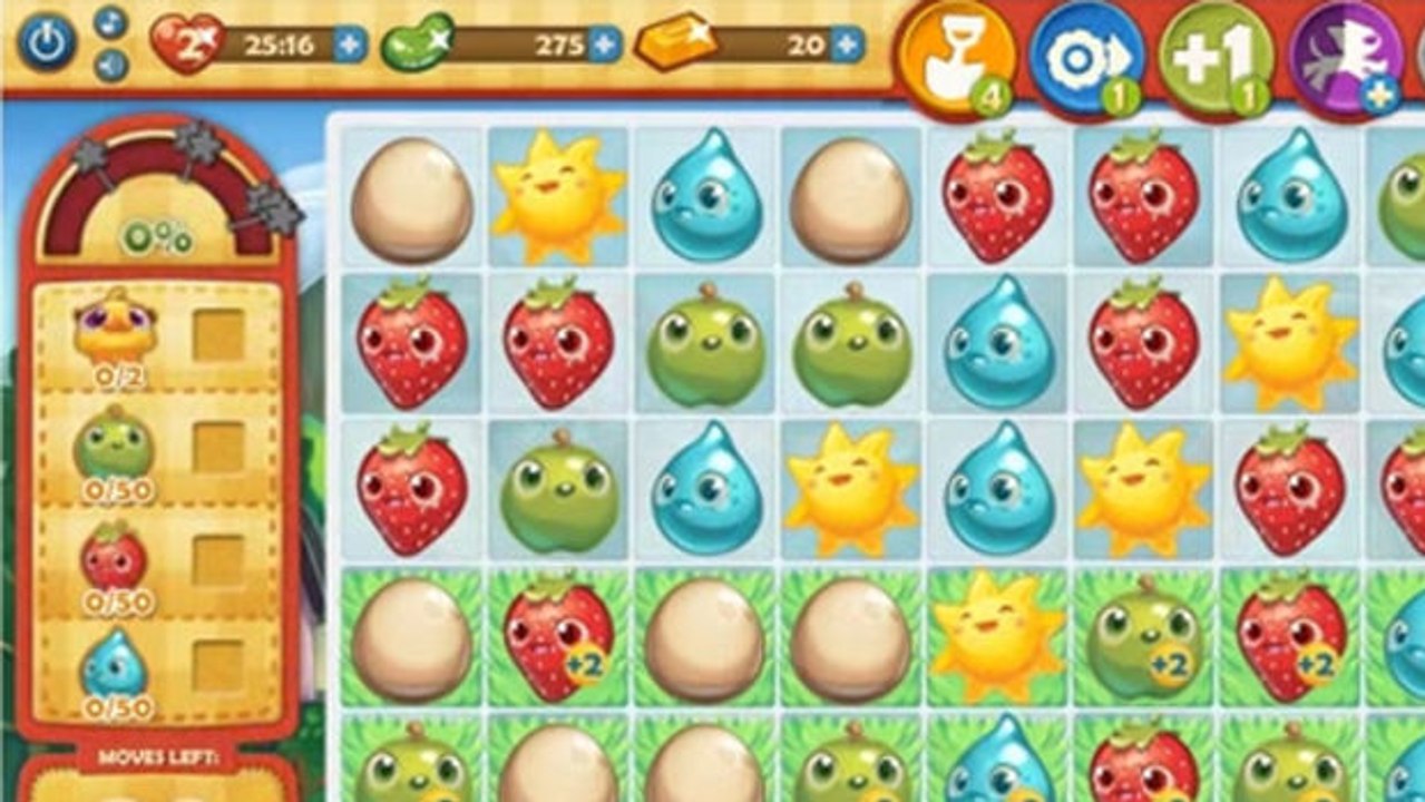 Farm heroes saga level 54: lösung, tipps und tricks