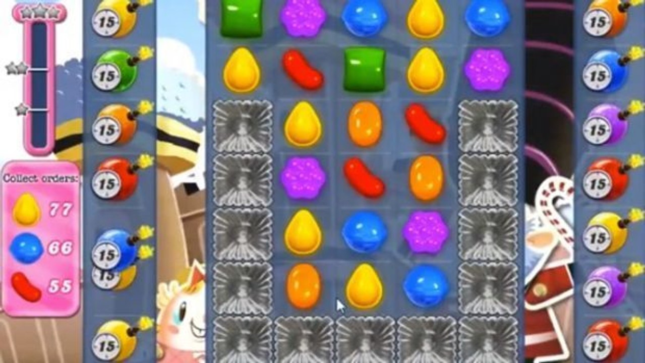 Lösung für Candy Crush Saga Level 391: Die besten Tipps und Tricks