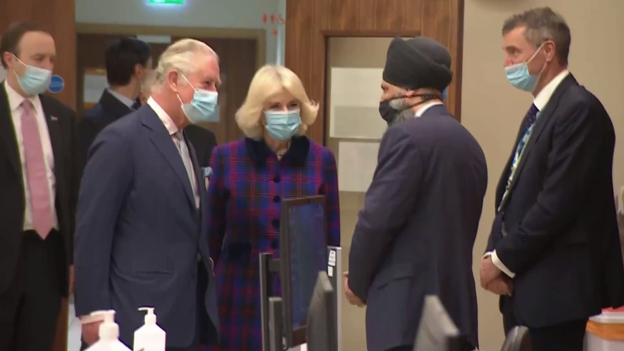 'Unehelicher Sohn' von Charles und Camilla mit Foto-Beweis: Sein Kind hat das gleiche Lächeln wie die Queen!
