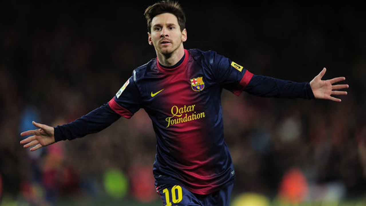 Lionel Messi dominiert noch immer die Klasse der teuersten Fußballspieler