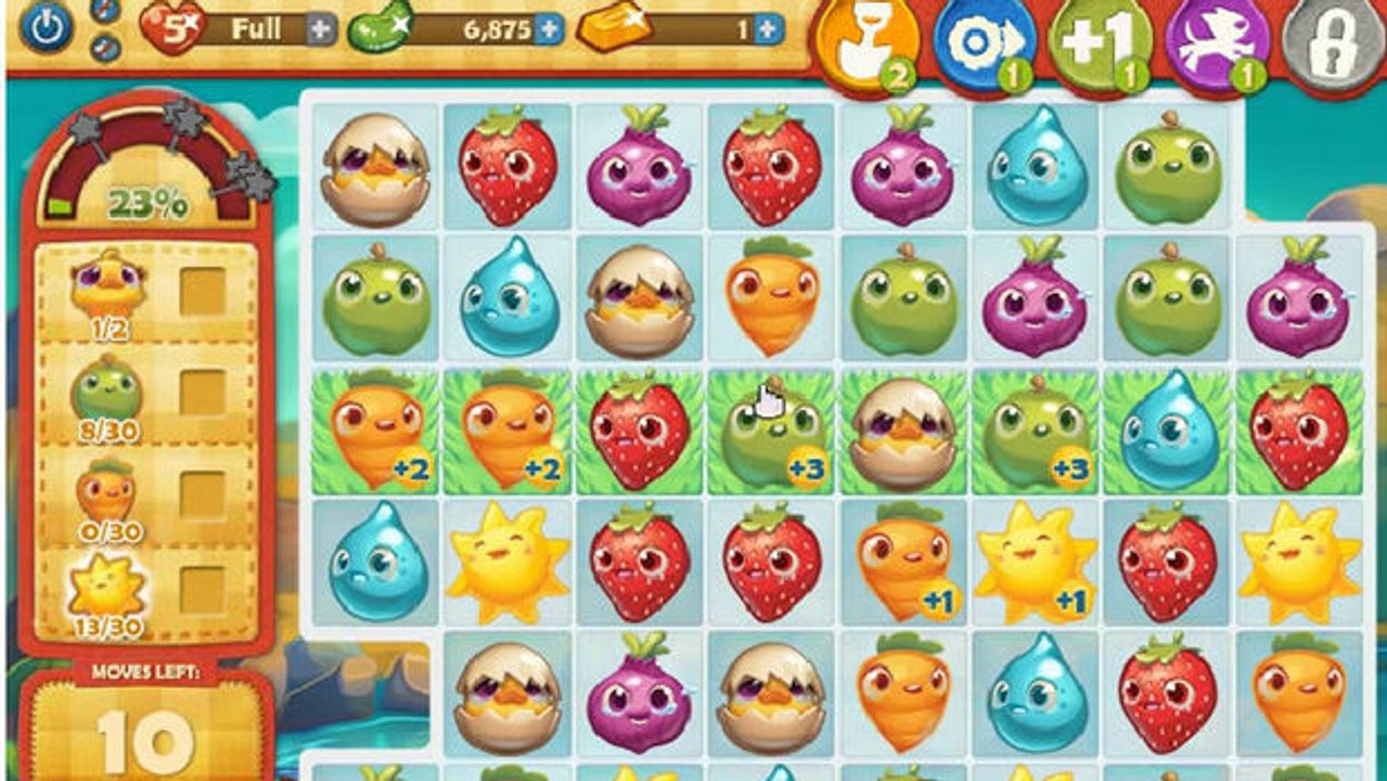 Farm Heroes Saga Level 80: Lösung, Tipps und Tricks