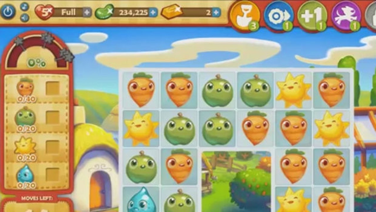 Farm Heroes Saga Level 117: Lösung, Tipps und Tricks