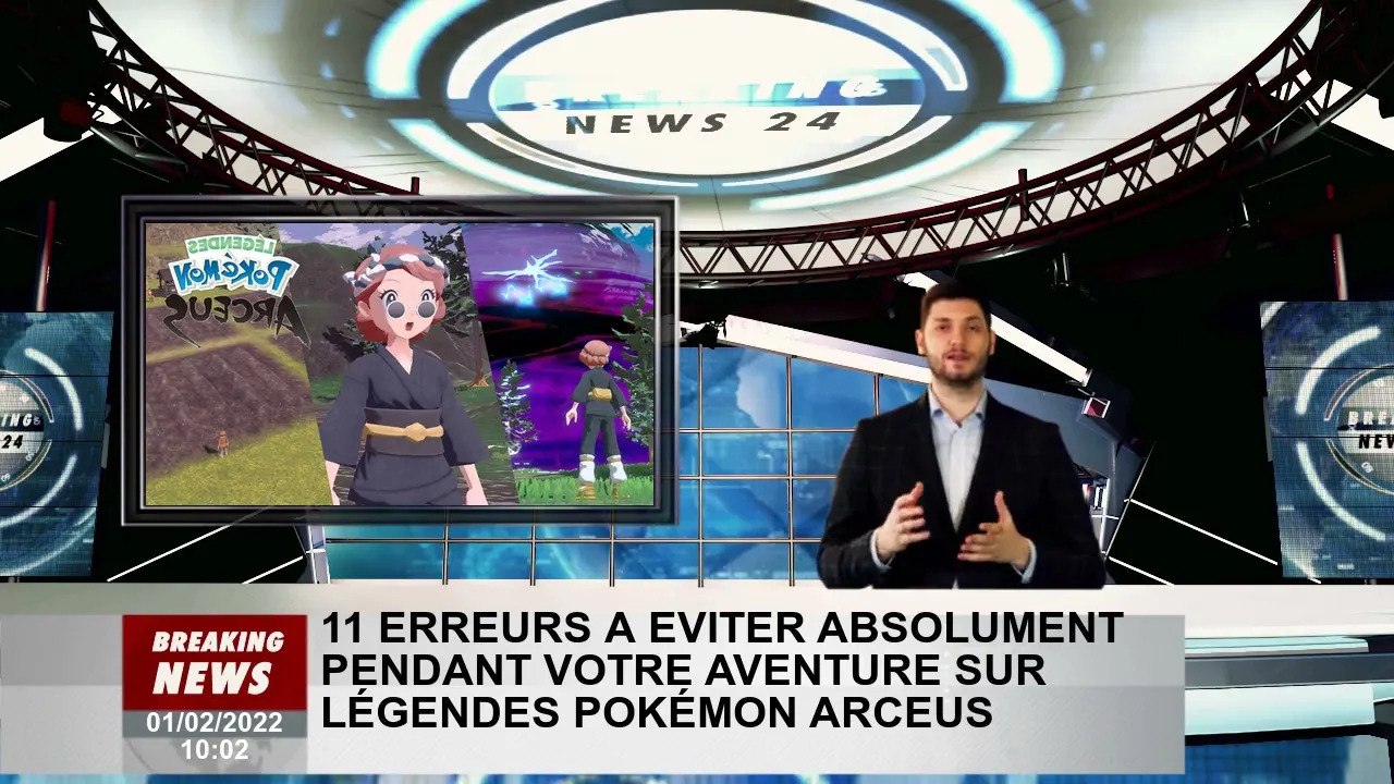 11 erreurs à éviter absolument dans votre aventure Pokémon Legends Arceus