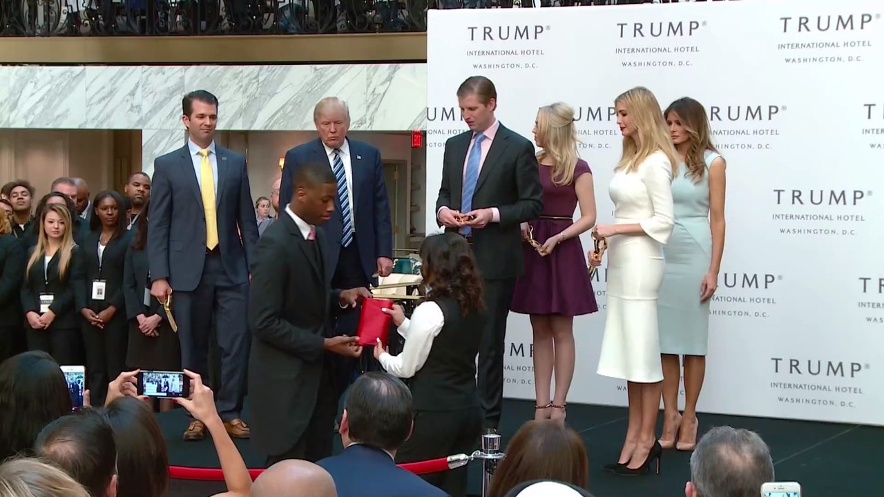 Trump-Experte besorgt: 'Niemand weiß, wo Melania Trump wohnt'