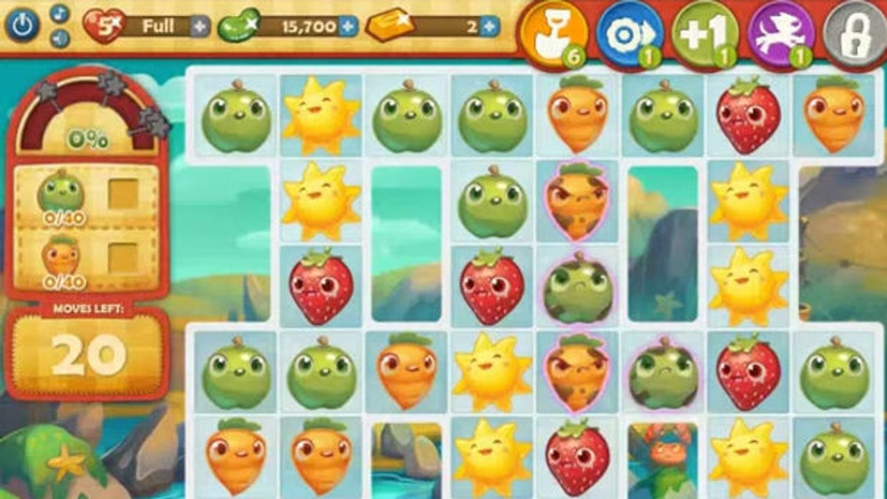 Farm Heroes Saga Level 83: Lösung, Tipps und Tricks