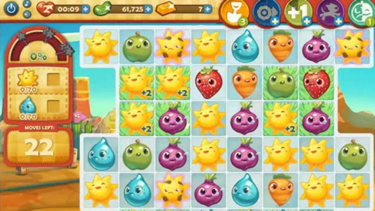 Farm Heroes Saga Level 98: Lösung, Tipps und Tricks