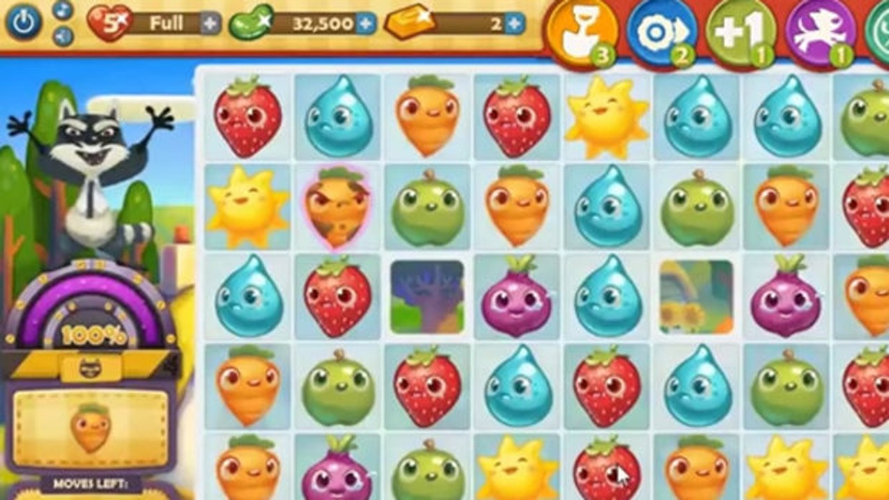 Farm Heroes Saga Level 120: Lösung, Tipps und Tricks