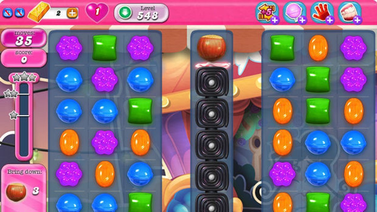 Lösung für candy crush saga level 548: die besten tipps und tricks