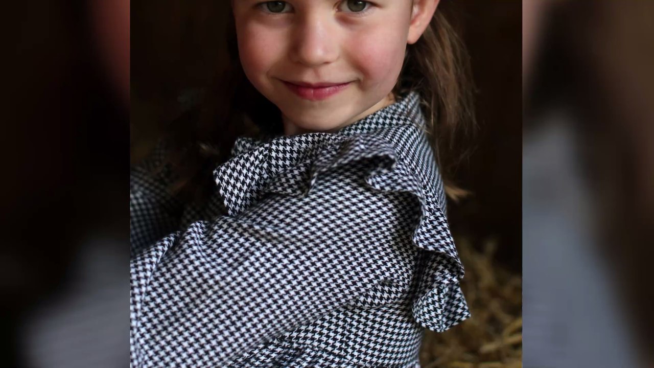 Neues foto von prinzessin charlotte: so groß ist sie schon