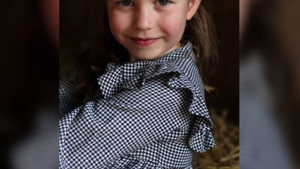 Neues Foto von Prinzessin Charlotte: So groß ist sie schon
