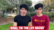 We Tested VIRAL TikTok Life Hacks MIND BLOWING