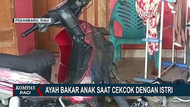 Usai Ribut dengan Istri, Seorang Ayah Tega Bakar Dua Anak Kandungnya