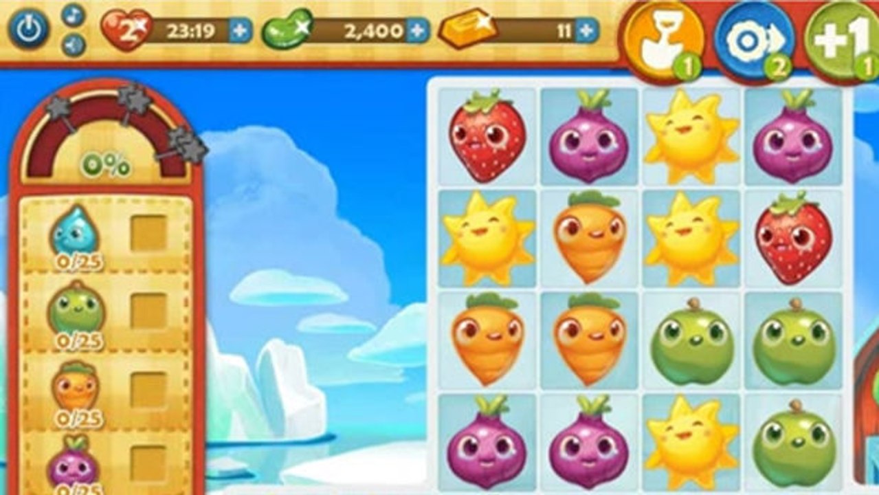 Farm Heroes Saga Level 66: Lösung, Tipps und Tricks