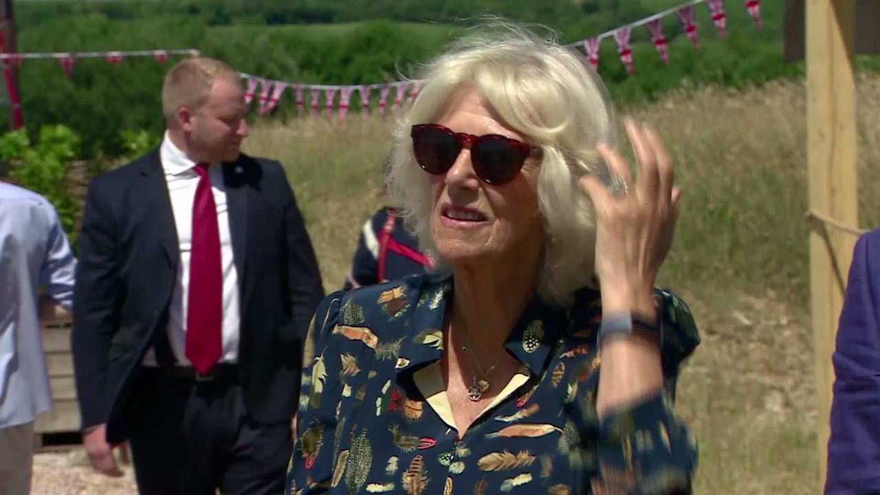 Camilla Parker Bowles: Deswegen kann sie Meghan nicht verzeihen