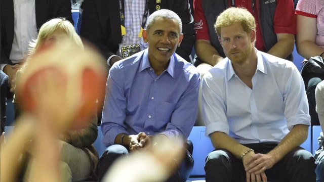 Telefonat mit Barack: Prinz Harry muss die Freundschaft zu den Obamas retten