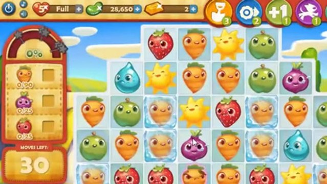 Farm Heroes Saga Level 123: Lösung, Tipps und Tricks