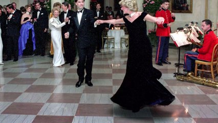 "Die Zuschauer keuchten": Dianas Tanzpartner erinnert sich an ihren legendären Auftritt