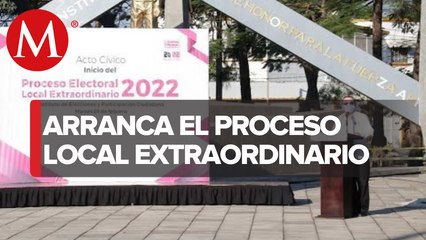 Inicia proceso electoral extraordinario para seis municipios de Chiapas