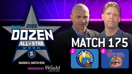 Top Trivia Players Face-Off In One-On-One Duel (2022 All-Star Week) (The Dozen pres. by Would, Match 175)