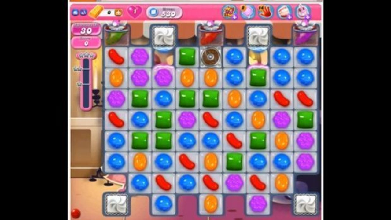Lösung für Candy Crush Saga Level 530: Die besten Tipps und Tricks