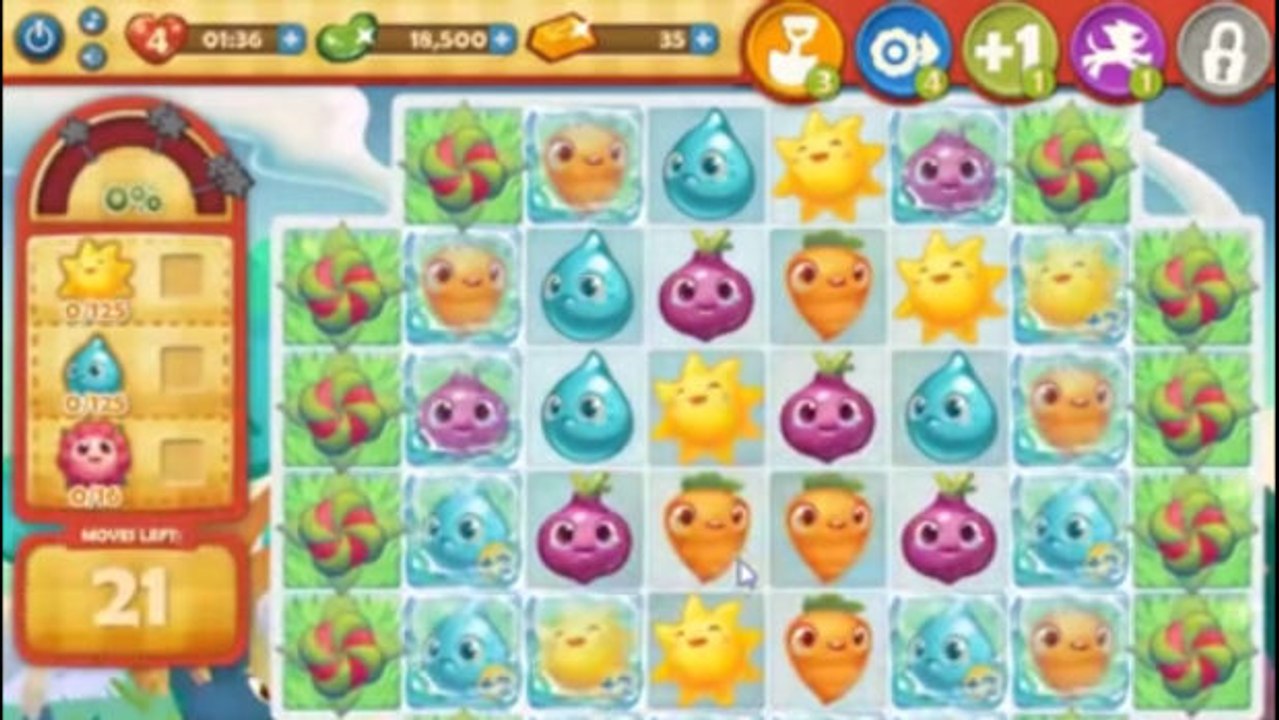 Farm Heroes Saga Level 533: Lösung, Tipps und Tricks