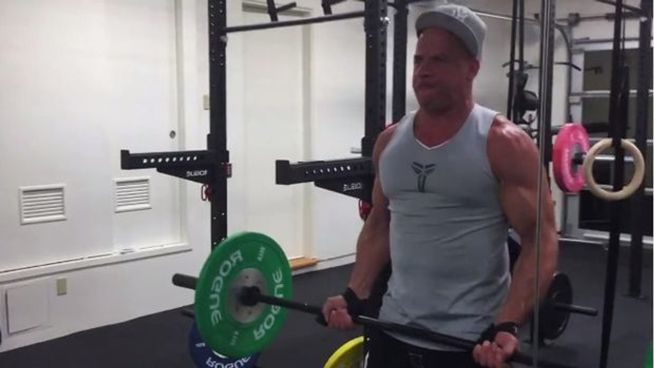 Wenn Vin Diesel im Training Vollgas gibt!