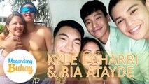 Kyle on having Ria as a sister | Magandang Buhay