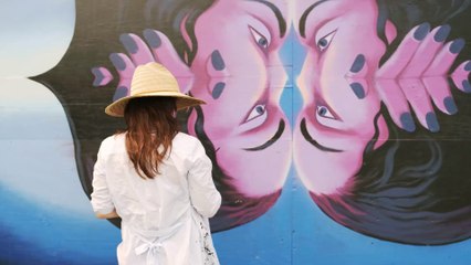 Abstract Nails: Auf Instagram trägt man jetzt Kunst auf den Nägeln