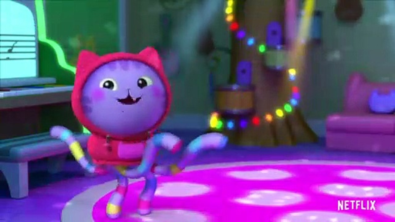 GABBY ET LA MAISON MAGIQUE - Tour de magie bondissant