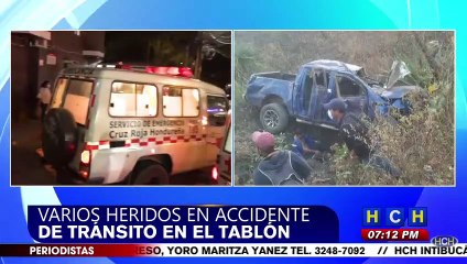 Se reporta accidente vial en el sector de El Tablón en la capital