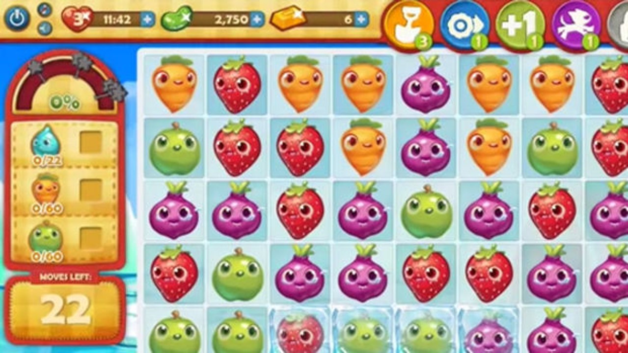 Farm Heroes Saga Level 67: Lösung, Tipps und Tricks