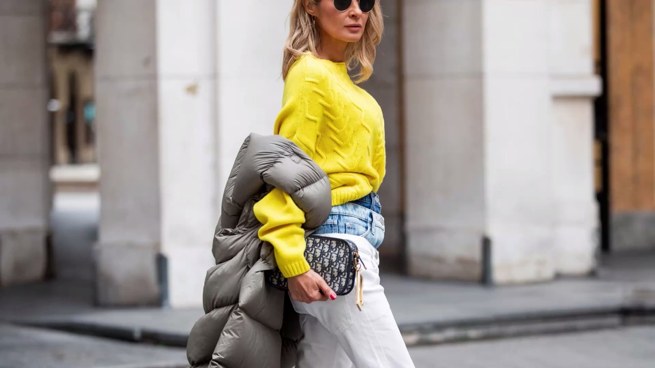 'Schutz in einer aus den Fugen geratenen Zeit': Padding ist der neue Mode-Trend in Deutschland