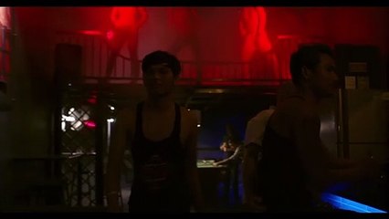 Les Affluents Film Extrait - Au bar